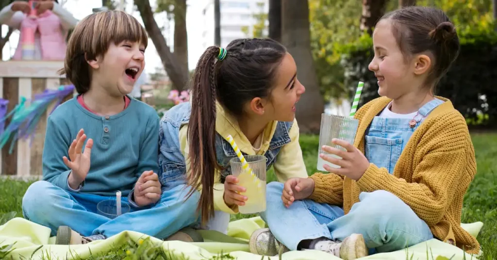 Prevención de rodillas negras en los niños